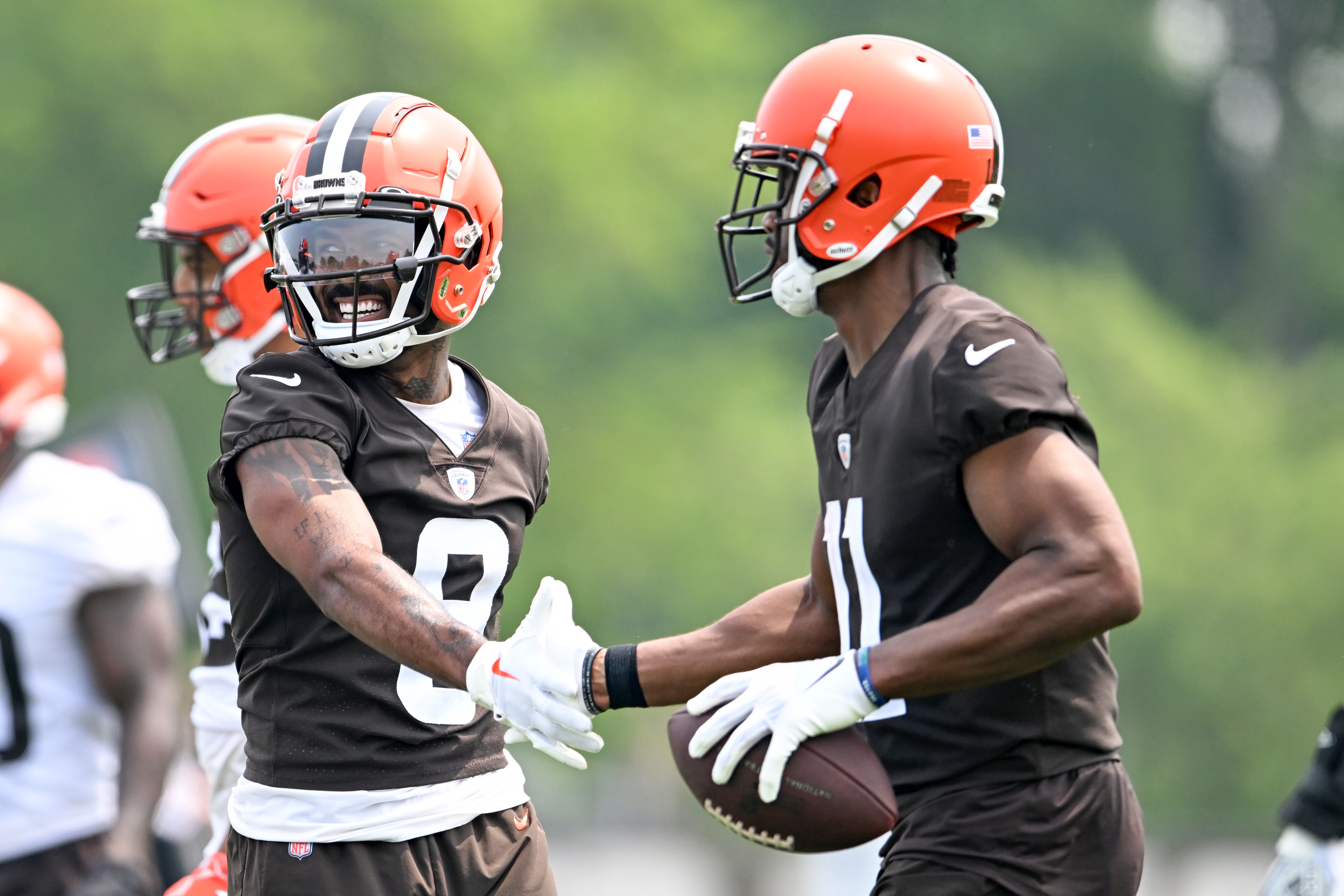 Cleveland Browns Offseason Workout