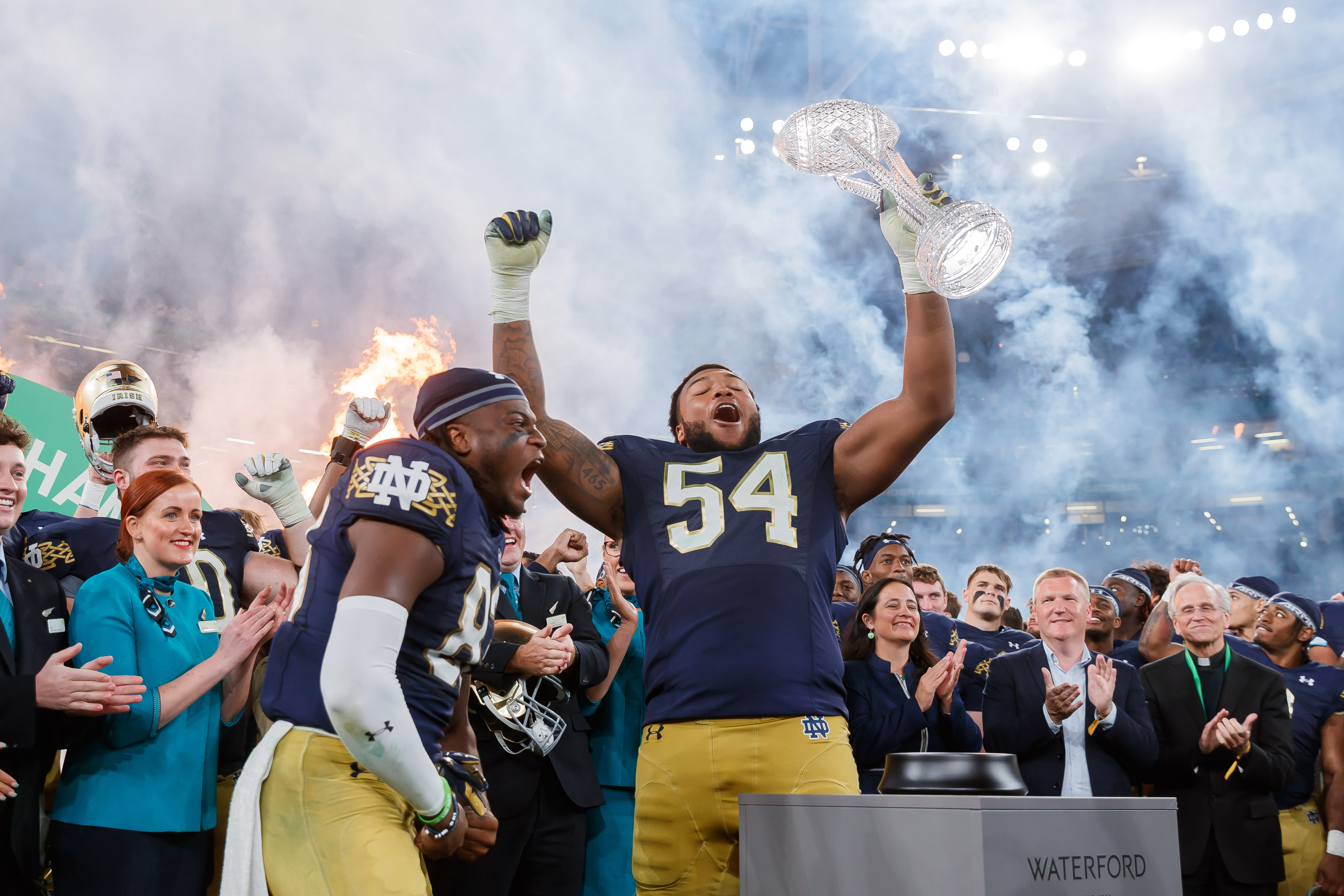 Aer Lingus College Football Classic - Notre Dame v Navy