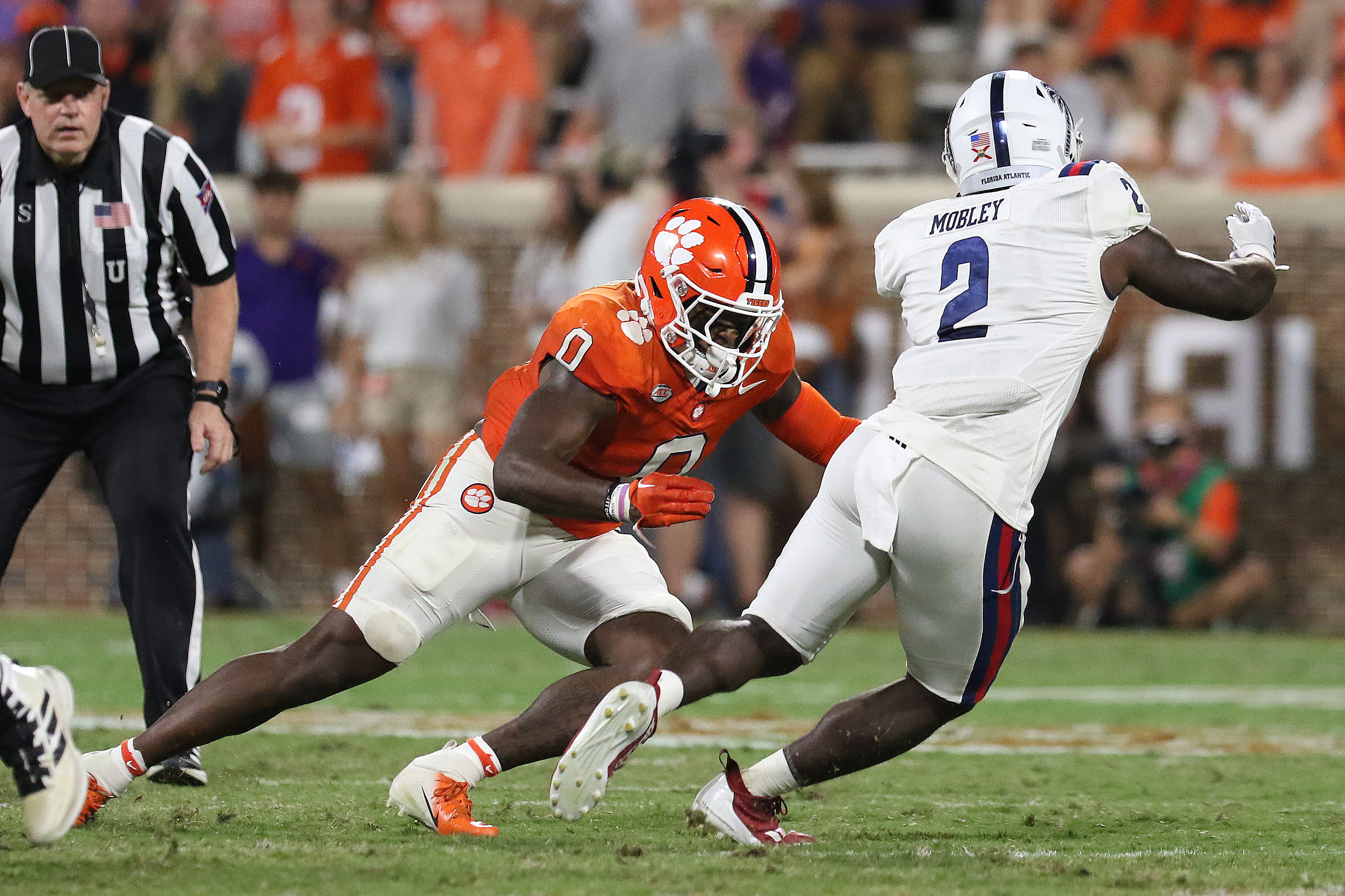 COLLEGE FOOTBALL: SEP 16 Florida Atlantic at Clemson