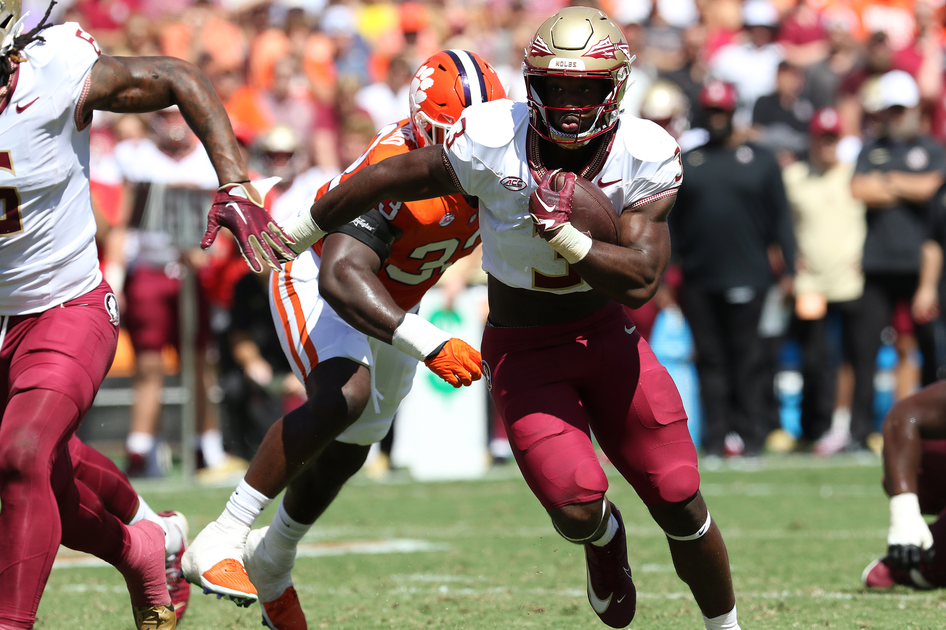 COLLEGE FOOTBALL: SEP 23 Florida State at Clemson