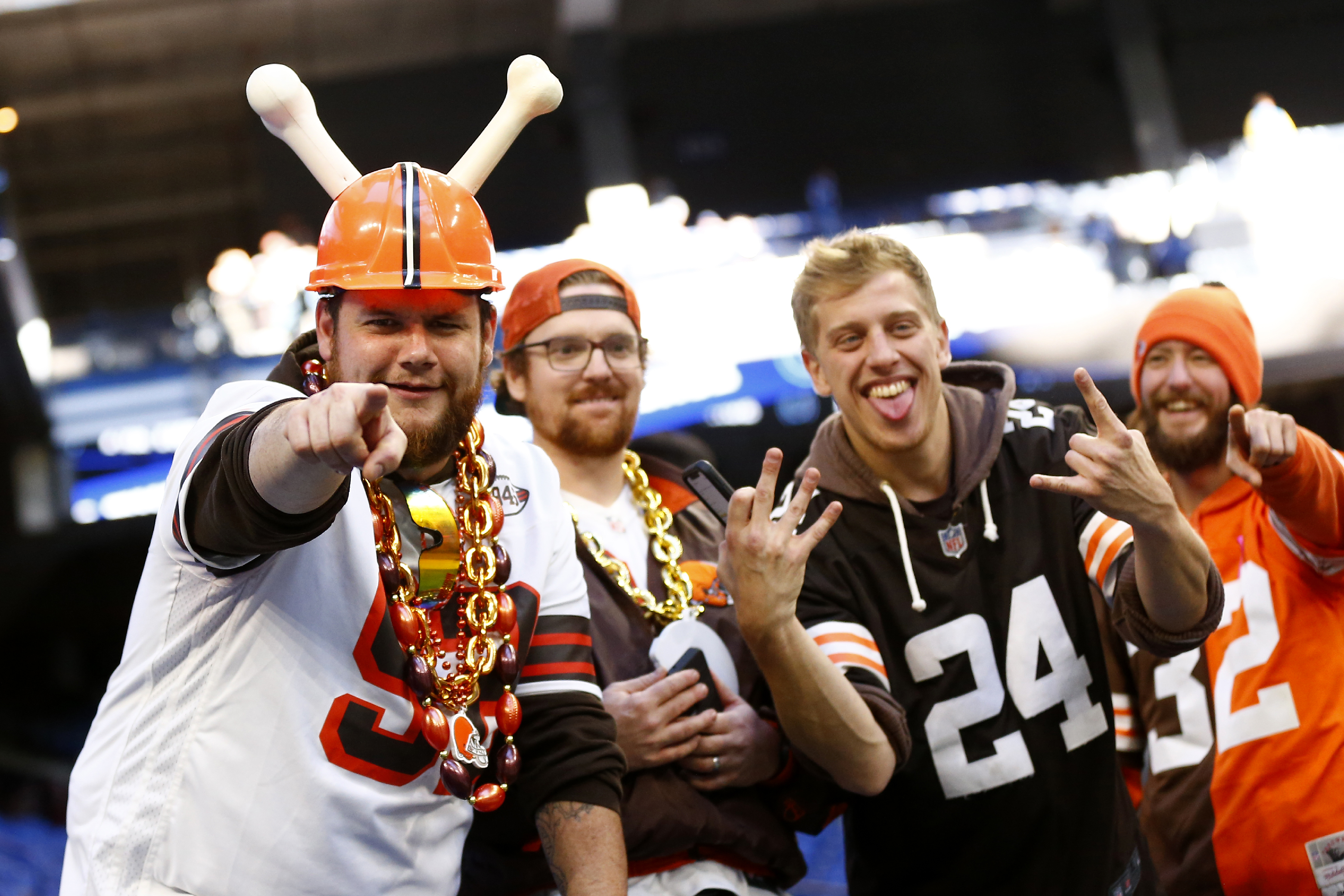 NFL: OCT 22 Browns at Colts