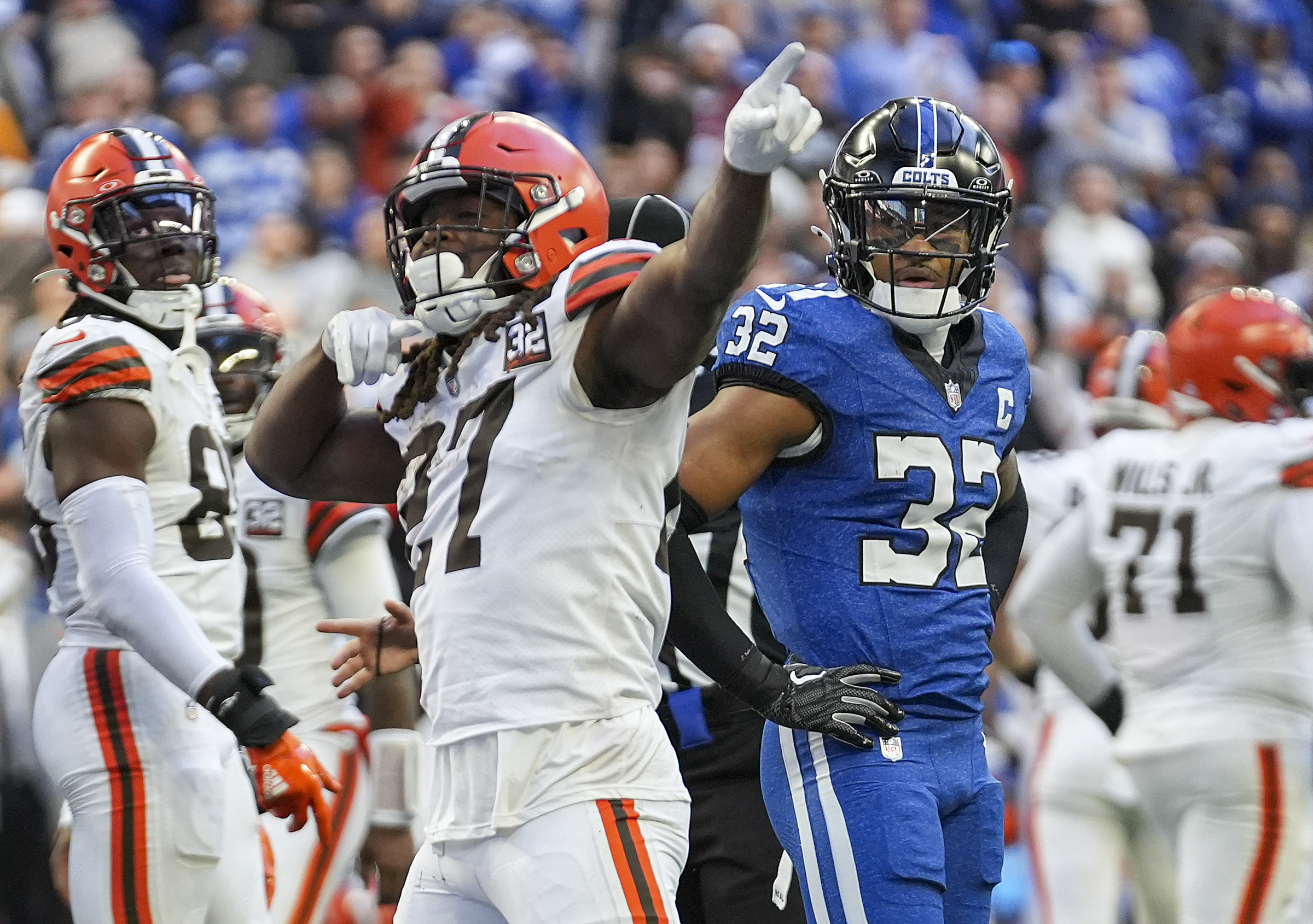 NFL: Cleveland Browns at Indianapolis Colts